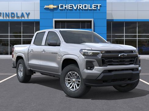New 2025 Chevrolet Colorado W/T w/ WT Convenience Package II AWD/4WD image 7