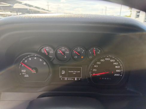 Used 2023 Chevrolet Silverado 1500 Custom w/ LPO, Dark Essentials Package AWD/4WD image 19