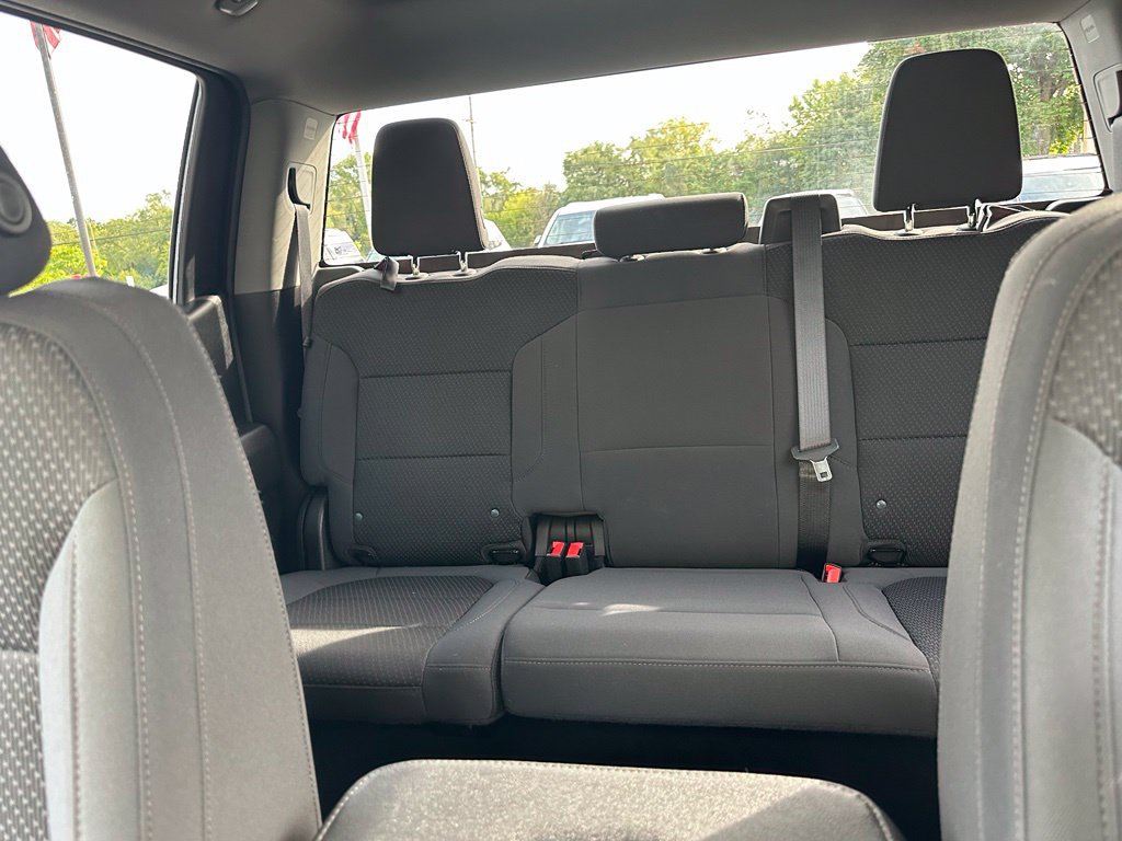 Used 2021 Chevrolet Silverado 1500 Custom Trail Boss w/ Safety Confidence Package AWD/4WD image 17