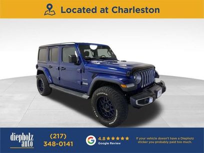 Used 2018 Jeep Wrangler Unlimited Sahara w/ Safety Group