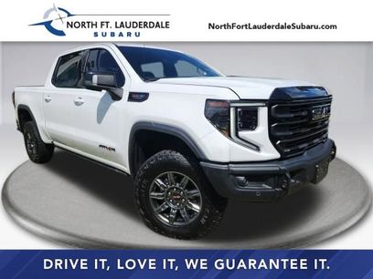 Used 2024 GMC Sierra 1500 AT4X