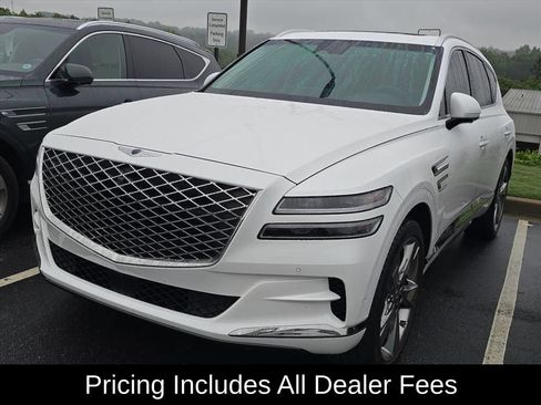 Used 2024 Genesis GV80 3.5T Advanced AWD/4WD image 3