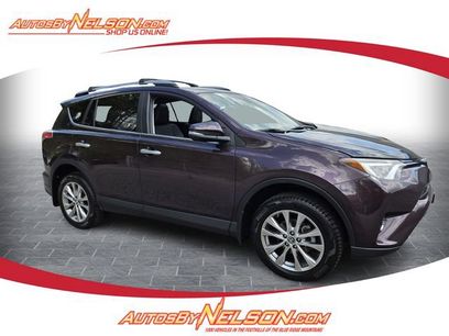 Used 2018 Toyota RAV4 Limited w/ All Weather Liner Package