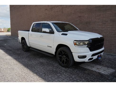 Used 2024 RAM 1500 Sport w/ Rebel Level 2 Equipment Group AWD/4WD image 8