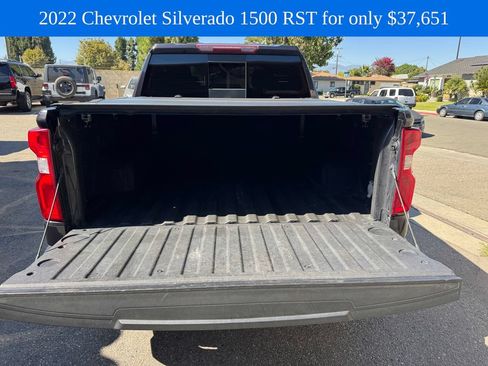 Used 2022 Chevrolet Silverado 1500 RST w/ RST All Star Premium Package RWD image 13