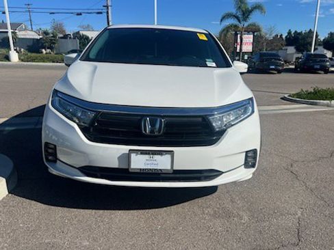 Certified 2021 Honda Odyssey EX-L image 8