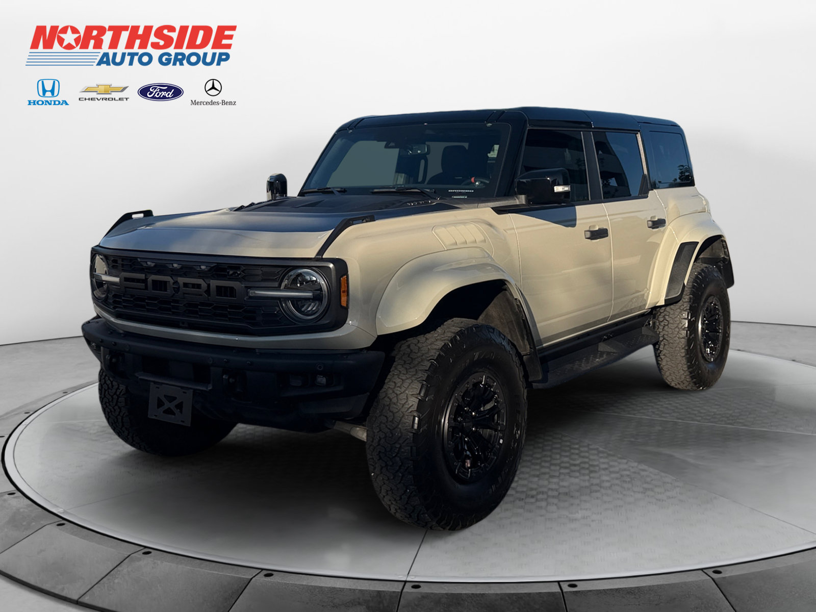 Used 2025 Ford Bronco Raptor AWD/4WD image 3