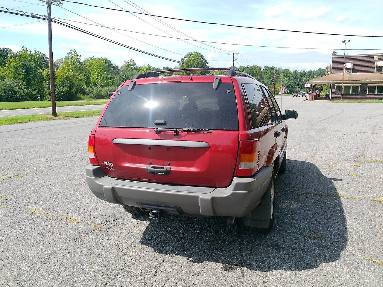 Used 2002 Jeep Grand Cherokee Laredo AWD/4WD image 10