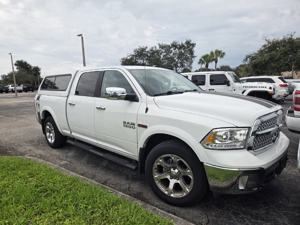 Used 2015 RAM 1500 Laramie w/ Convenience Group AWD/4WD image 2