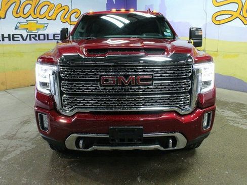 Used 2020 GMC Sierra 3500 Denali w/ Denali Ultimate Package AWD/4WD image 7
