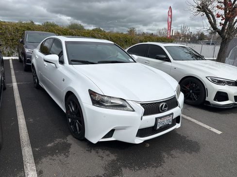 Used 2015 Lexus GS 350 w/ F Sport Package image 2