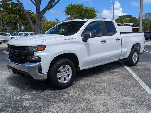 Used 2020 Chevrolet Silverado 1500 W/T w/ WT Value Package RWD image 3
