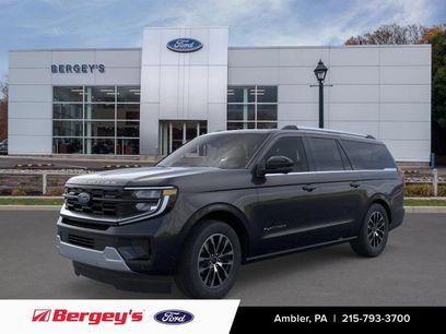 New 2025 Ford Expedition Max Platinum