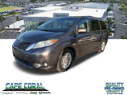 Used 2016 Toyota Sienna XLE