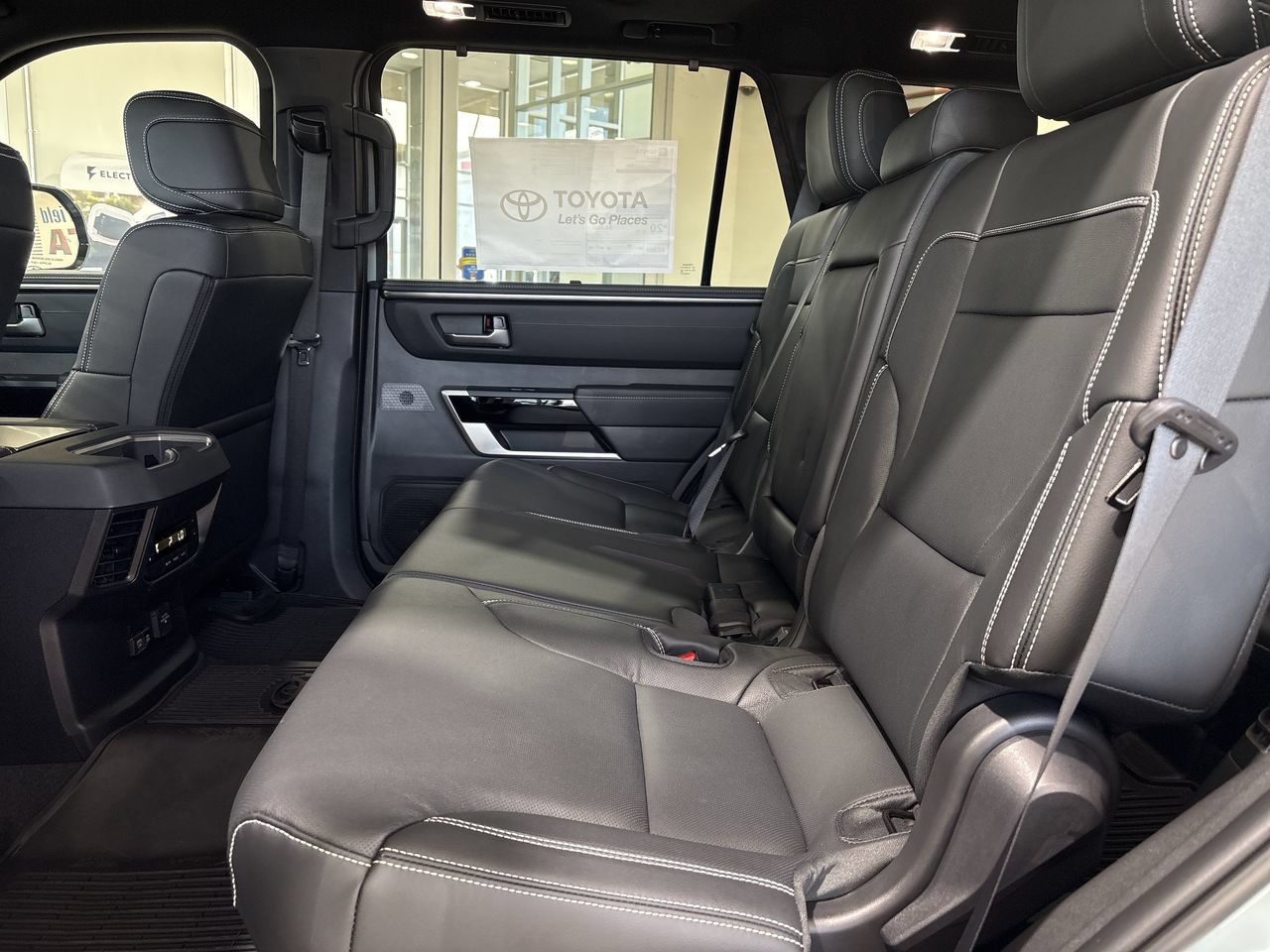 New 2026 Toyota Sequoia Limited w/ Tow Technology Package AWD/4WD image 24