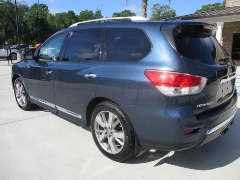 Used 2014 Nissan Pathfinder Platinum w/ Platinum Premium Package AWD/4WD image 4