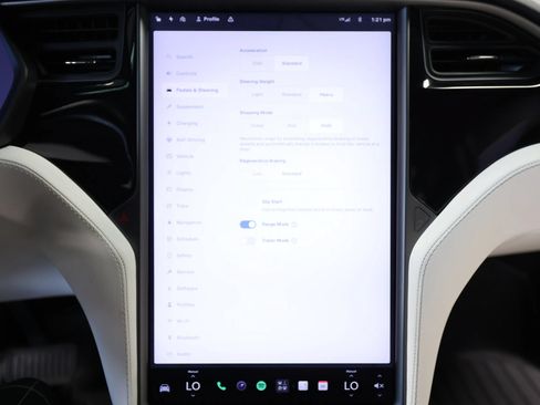 Used 2020 Tesla Model X Long Range AWD/4WD image 62