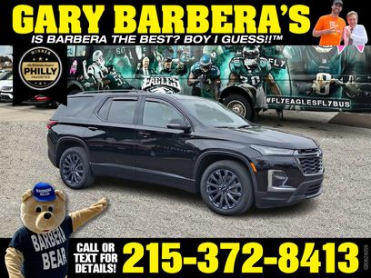Used 2023 Chevrolet Traverse RS