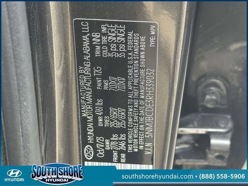 Certified 2024 Hyundai Tucson SEL AWD/4WD image 21