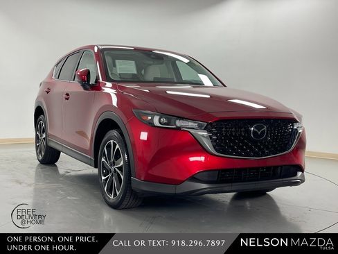 Used 2022 MAZDA CX-5 AWD 2.5 S w/ Premium Plus Pkg image 4
