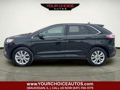 Used 2021 Ford Edge Titanium AWD/4WD image 2