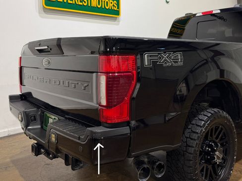 Used 2022 Ford F350 Lariat w/ Black Appearance Package image 68