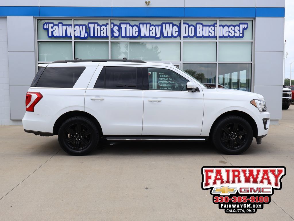 Used 2021 Ford Expedition XLT AWD/4WD image 1
