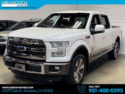Used 2015 Ford F150 King Ranch w/ Equipment Group 601A Luxury