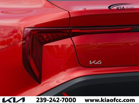 New 2025 Kia K4 EX image 11