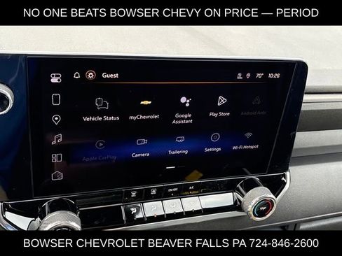 New 2026 Chevrolet Colorado W/T AWD/4WD image 8