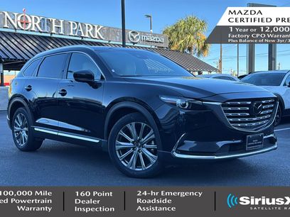 Used 2023 MAZDA CX-9 Signature