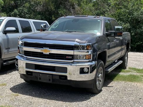 Used 2015 Chevrolet Silverado 2500 LTZ w/ LTZ Plus Package AWD/4WD image 1
