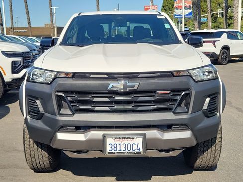 Used 2024 Chevrolet Colorado Trail Boss w/ LPO, Skid Plate Package AWD/4WD image 24