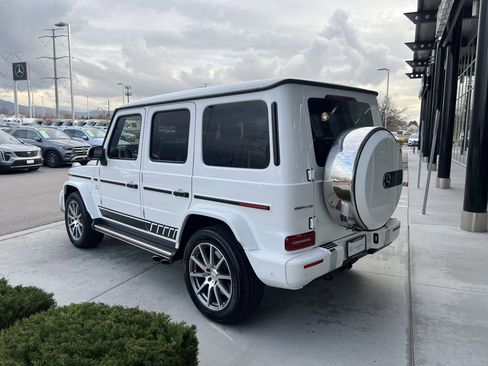 Certified 2019 Mercedes-Benz G 63 AMG 4MATIC image 7