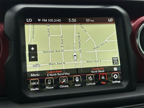 Used 2023 Jeep Gladiator Rubicon w/ Cold Weather Group image 26