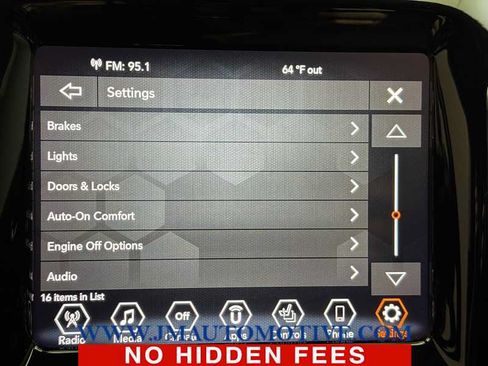 Used 2021 Jeep Compass Limited w/ Sun and Sound Group AWD/4WD image 31