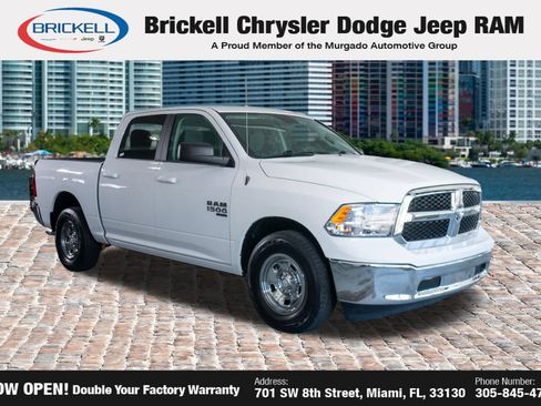 Used 2021 RAM 1500 Classic SLT RWD image 1