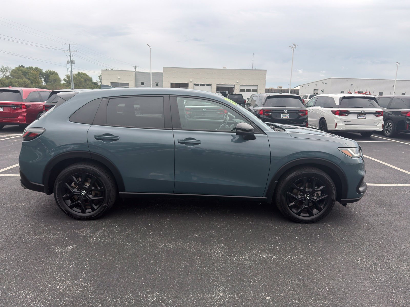 Used 2024 Honda HR-V Sport image 7