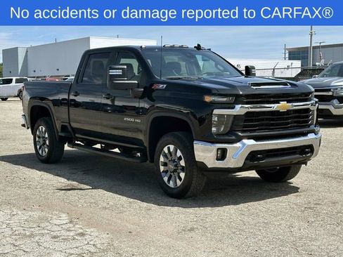 Certified 2024 Chevrolet Silverado 2500 LT AWD/4WD image 8