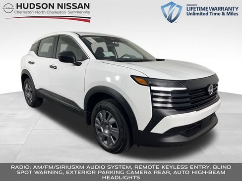 New 2026 Nissan Kicks S FWD image 1