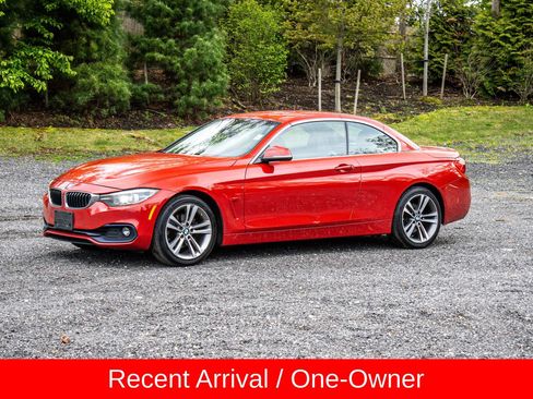 Used 2018 BMW 430i xDrive Convertible AWD/4WD image 3