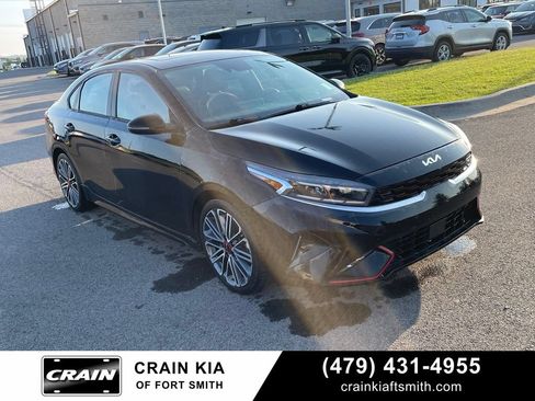 Used 2023 Kia Forte GT w/ GT2 Package FWD image 1