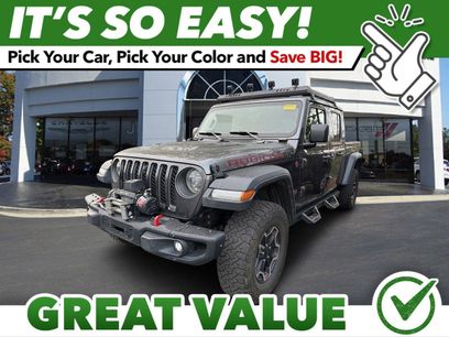 Used 2020 Jeep Gladiator Rubicon
