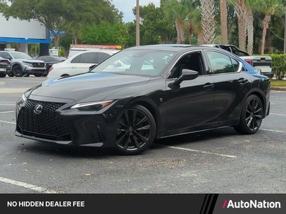 Used 2025 Lexus IS 350 F Sport