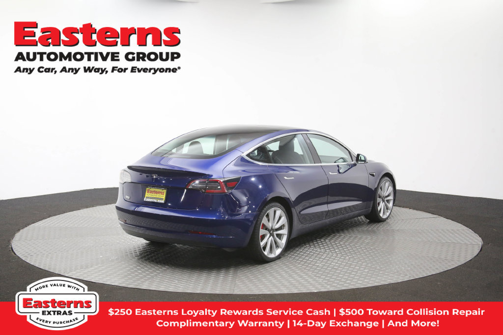Used 2018 Tesla Model 3 Performance AWD/4WD image 36