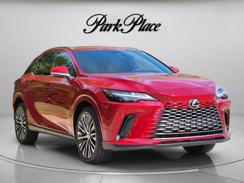 New 2026 Lexus RX 350h AWD/4WD image 4