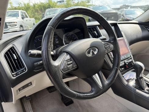 Used 2015 INFINITI Q50 Premium w/ Navigation Package AWD/4WD image 18