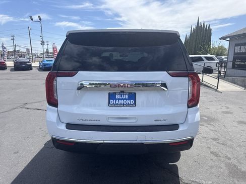 Used 2021 GMC Yukon SLT RWD image 5