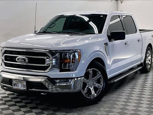 Used 2021 Ford F150 XLT w/ Equipment Group 302A High AWD/4WD image 1