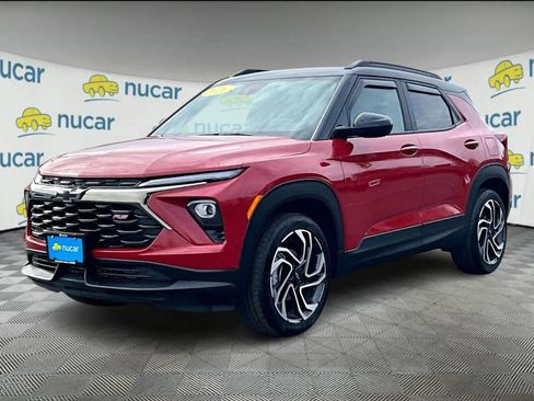 Used 2026 Chevrolet TrailBlazer RS w/ Driver Confidence Package image 3